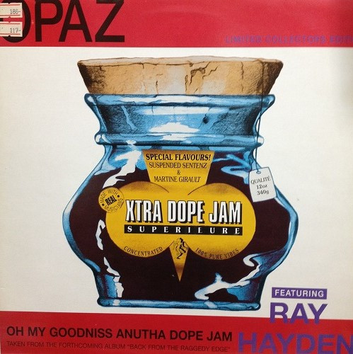 Opaz - Oh My Goodniss Anutha Dope Jam | Opaz Records (OPH 002)