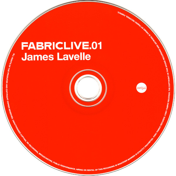 James Lavelle - FabricLive. 01 | Fabric (Fabric2) - 4 James Lavelle - FabricLive. 01 | Fabric (Fabric2) - 4