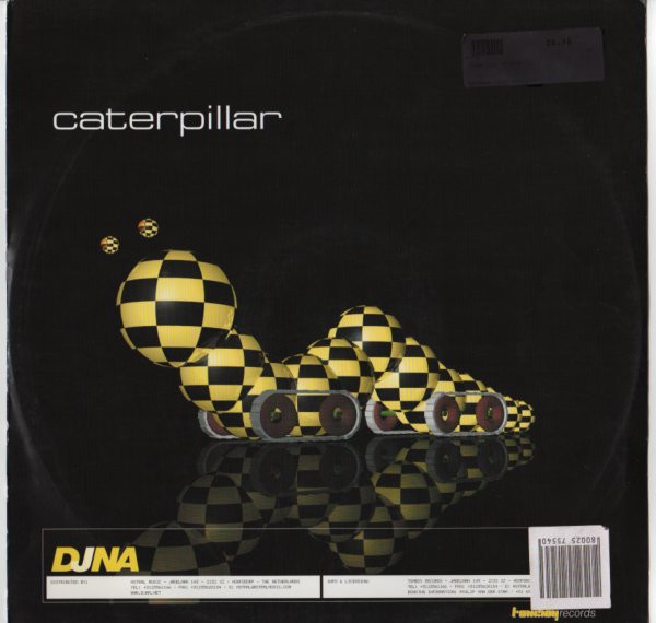 DJNA - Sea Of Love / Caterpillar | Tomboy Records (TOMB120001) - 2