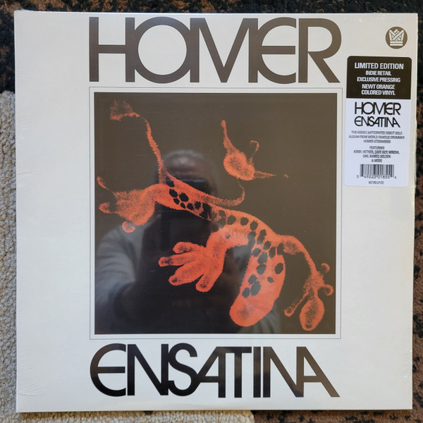 Homer Steinweiss - Ensatina | Big Crown Records (BC185-LP-C2)