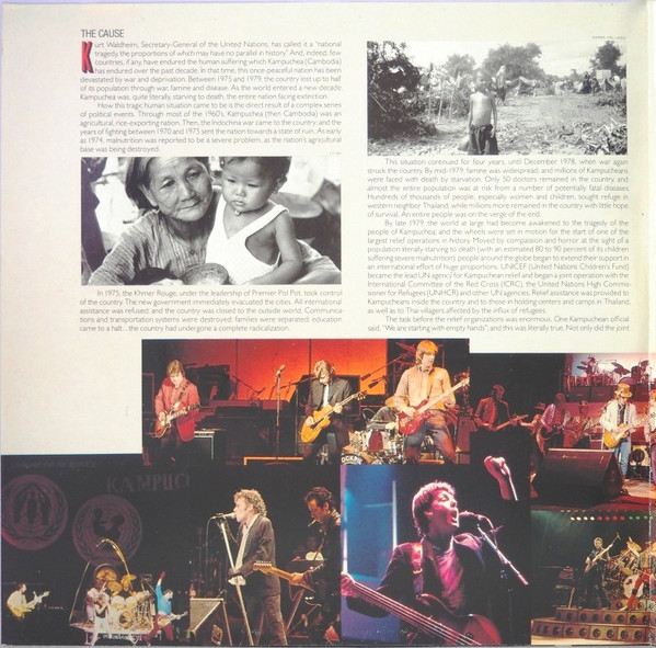 Various - Concerts For The People Of Kampuchea | Atlantic (ATL 60 153) - 3 Various - Concerts For The People Of Kampuchea | Atlantic (ATL 60 153) - 3