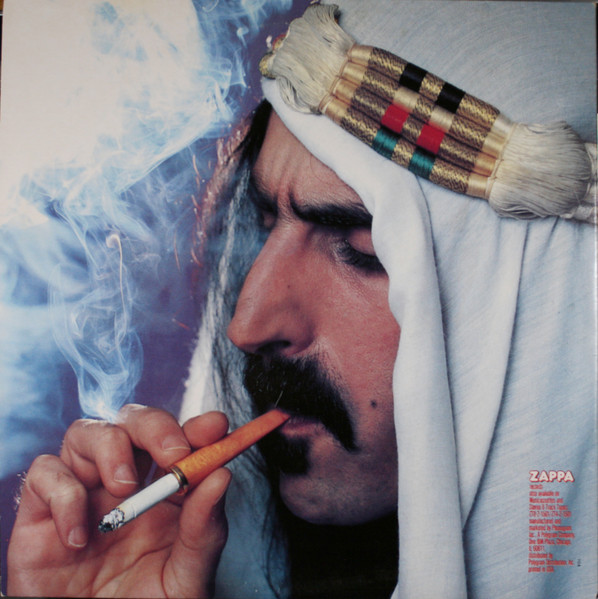 Frank Zappa - Sheik Yerbouti | Zappa Records (SRZ-2-1501) - 3 Frank Zappa - Sheik Yerbouti | Zappa Records (SRZ-2-1501) - 3