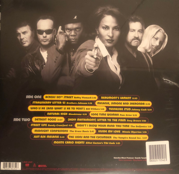Various - Jackie Brown (Music From The Miramax Motion Picture) | A Band Apart (RCD146841 / 603497843527)
