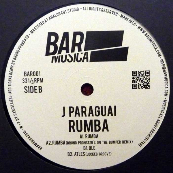 J Paraguai - Rumba | Bar Musica (BAR001) - main J Paraguai - Rumba | Bar Musica (BAR001) - main