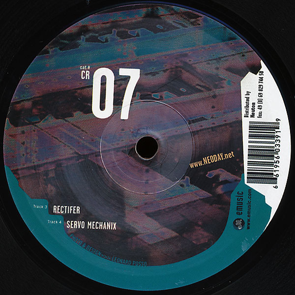 Mike Gates - Distant Machines | Creation Rebel (CR07) - 2 Mike Gates - Distant Machines | Creation Rebel (CR07) - 2