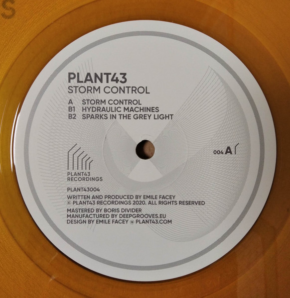 Plant43 - Storm Control | Plant43 Recordings (PLANT43004) Plant43 - Storm Control | Plant43 Recordings (PLANT43004)