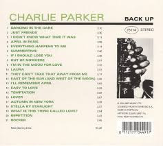 Charlie Parker - Dancing In The Dark | Back Up (73114) - 2