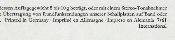 Giuseppe Verdi , Erna Berger ∙ Margarete Klose ∙ Helge Roswaenge ∙ Heinrich Schlusnus ∙ Josef Greindl ∙ Georg Hann , Chor Der Staatsoper Berlin Und Das Orchester Der Staatsoper Berlin , Robert Heger - Rigoletto | Deutsche Grammophon (LPEM 19 222/23) - 3