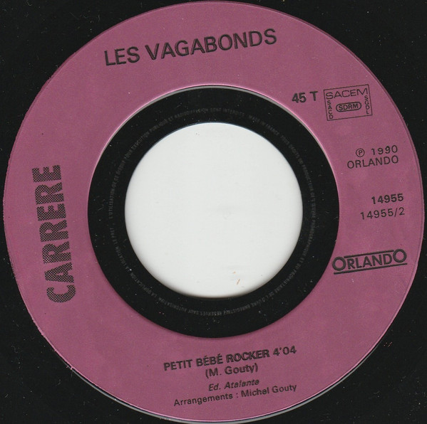 Les Vagabonds - Le Temps Des Copains | Orlando (14 955) - 4
