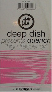 Deep Dish Presents Quench - High Frequency | TRIBAL United Kingdom (TRIUK 014) - 4