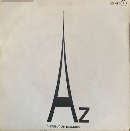 Anarchic System - Carmen Brasilia | Disc'Az (AZ 10810) - 2