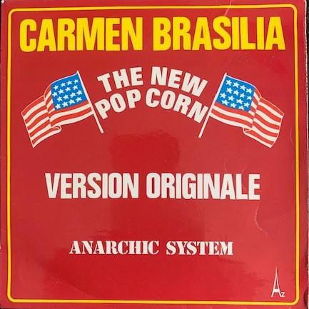 Anarchic System - Carmen Brasilia | Disc'Az (AZ 10810) - main