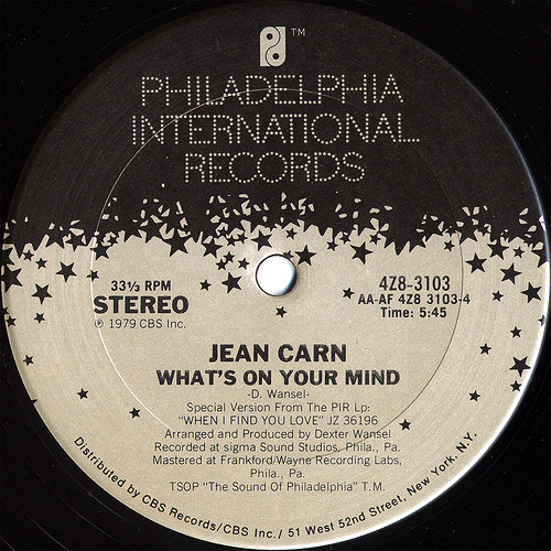 Jean Carn - Was That All It Was | Philadelphia International Records (4Z8-3103) - 2 Jean Carn - Was That All It Was | Philadelphia International Records (4Z8-3103) - 2
