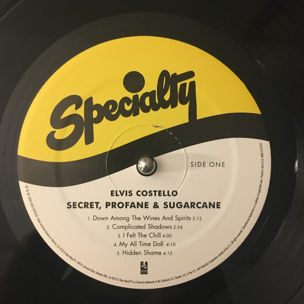 Elvis Costello - Secret, Profane & Sugarcane | Hear Music (HRM-31473-01) - 4 Elvis Costello - Secret, Profane & Sugarcane | Hear Music (HRM-31473-01) - 4