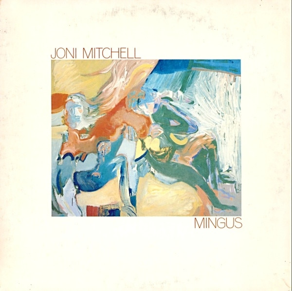 Joni Mitchell - Mingus | Asylum Records (ASY 53091) - main