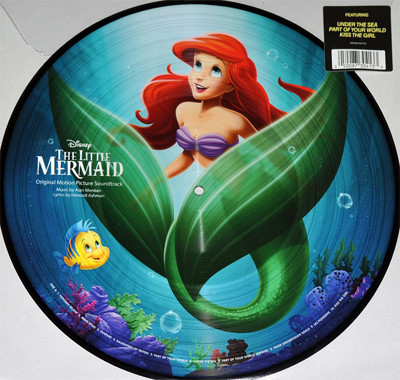 Various - The Little Mermaid (Original Motion Picture Soundtrack) | Walt Disney Records (00050087304133) - main