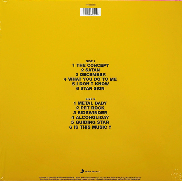 Teenage Fanclub - Bandwagonesque | Sony Music (19075869091) - 2