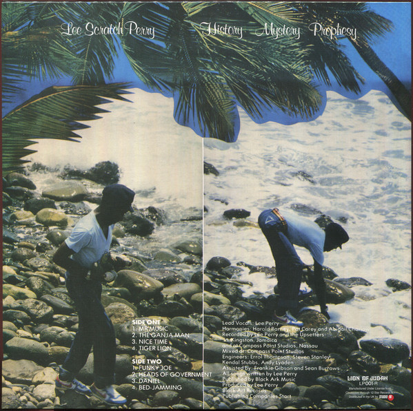 Lee Perry - History Mystery Prophesy | Lion Of Judah (LP001-R) - 2