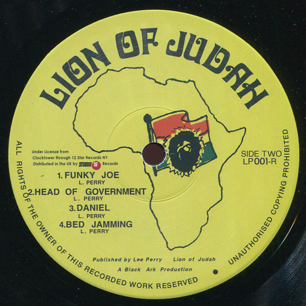 Lee Perry - History Mystery Prophesy | Lion Of Judah (LP001-R) - 4