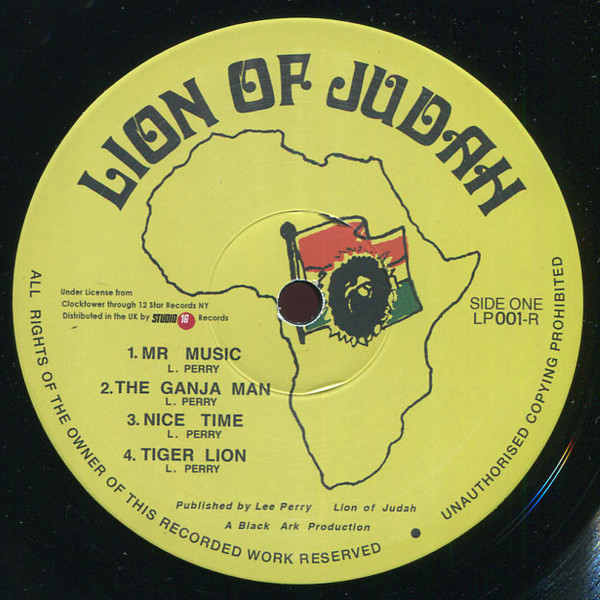 Lee Perry - History Mystery Prophesy | Lion Of Judah (LP001-R) - 3