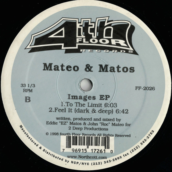 Mateo & Matos - Images EP | 4th Floor Records (FF-2026) - 3 Mateo & Matos - Images EP | 4th Floor Records (FF-2026) - 3