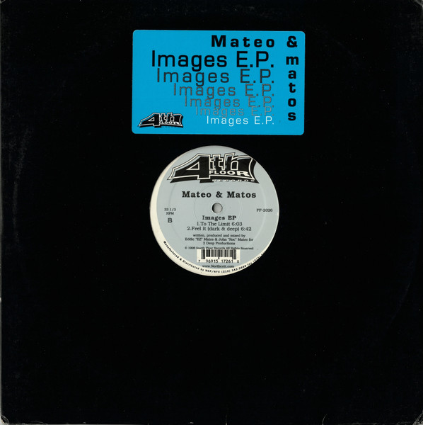 Mateo & Matos - Images EP | 4th Floor Records (FF-2026)