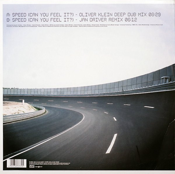 Azzido Da Bass Feat. Roland Clark - Speed (Can You Feel It?) (Part 2 Of 2) | Club Tools (0137370CLU) - 2