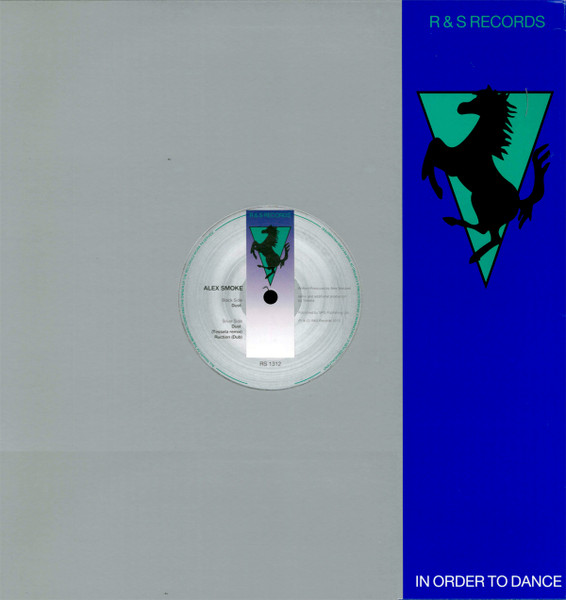 Alex Smoke - Dust | R & S Records (RS1312) - 4
