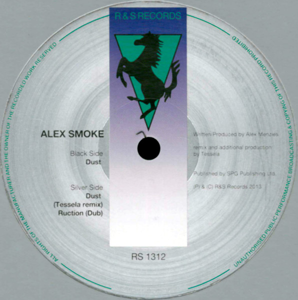 Alex Smoke - Dust | R & S Records (RS1312)