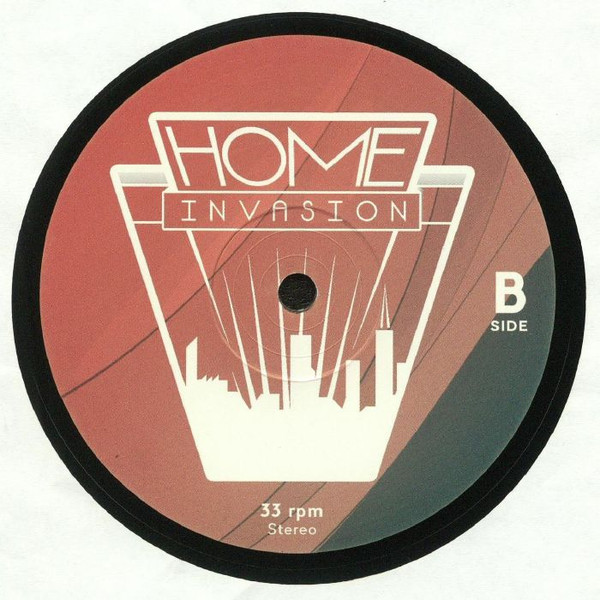 Franck Roger - Lottus EP | Home Invasion (HOME INVASION 017) - 2
