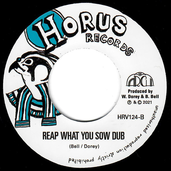 George Dekker - Sinner Man / Reap What You Sow Dub | Horus Records (HRV-124) - 2