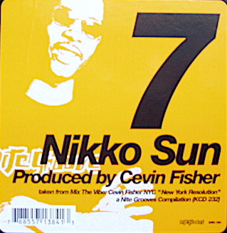 7 - Nikko Sun | Nite Grooves (KNG 184)