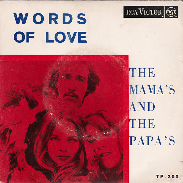 The Mamas & The Papas - Words Of Love | RCA Victor (TP-303)