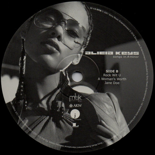 Alicia Keys - Songs In A Minor | MBK Entertainment (88985344291) - 3 Alicia Keys - Songs In A Minor | MBK Entertainment (88985344291) - 3
