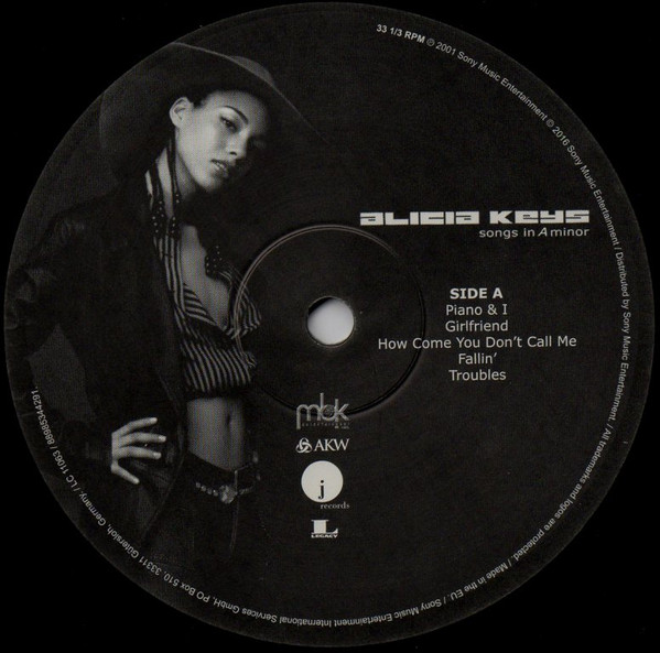 Alicia Keys - Songs In A Minor | MBK Entertainment (88985344291) - 2 Alicia Keys - Songs In A Minor | MBK Entertainment (88985344291) - 2