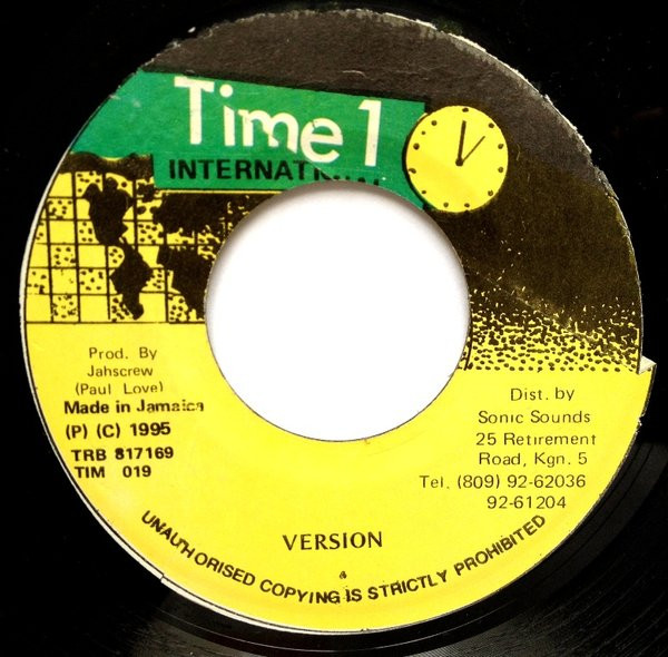 General T.K. - How Them Fi Stop You | Time 1 International (TIM 019)