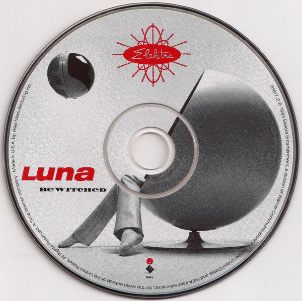 Luna - Bewitched | Elektra (61617-2) - 3 Luna - Bewitched | Elektra (61617-2) - 3