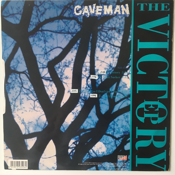 Caveman - The Victory EP | Profile Records (PROFT 340) - main