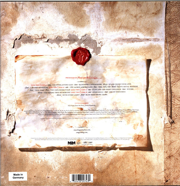 The Smashing Pumpkins - Machina / The Machines Of God | Capitol Records (602478007439) - 2 The Smashing Pumpkins - Machina / The Machines Of God | Capitol Records (602478007439) - 2