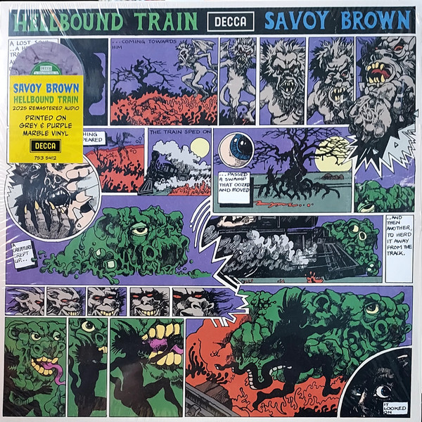 Savoy Brown - Hellbound Train | Decca (753 5412)