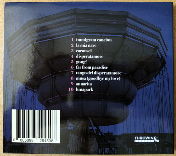 Victor Zeta & I Fiori Blu - Lunapark | Throwing Records (none) - 3 Victor Zeta & I Fiori Blu - Lunapark | Throwing Records (none) - 3