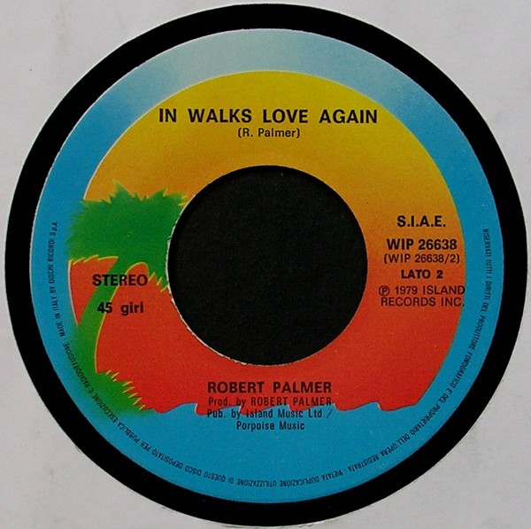 Robert Palmer - Johnny And Mary | Island Records (WIP 26638) - 4 Robert Palmer - Johnny And Mary | Island Records (WIP 26638) - 4