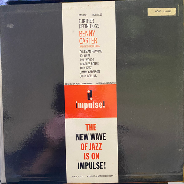 Benny Carter And His Orchestra - Further Definitions | Impulse! (A-12) - 2 Benny Carter And His Orchestra - Further Definitions | Impulse! (A-12) - 2