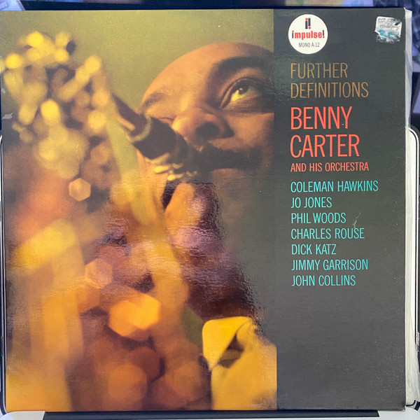 Benny Carter And His Orchestra - Further Definitions | Impulse! (A-12) - main Benny Carter And His Orchestra - Further Definitions | Impulse! (A-12) - main