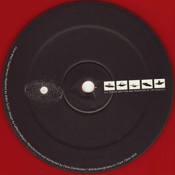 The Exaltics - Some Other Place Vol. 1 | Clone West Coast Series (CWCS08.1) - 2 The Exaltics - Some Other Place Vol. 1 | Clone West Coast Series (CWCS08.1) - 2