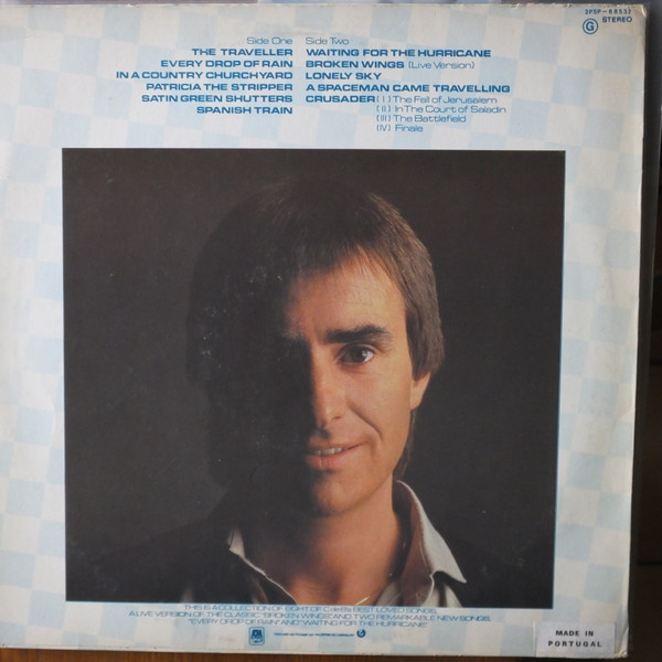 Chris de Burgh - Best Moves | A&M Records (2PSP-68 532 ; SP-68 532) - 4