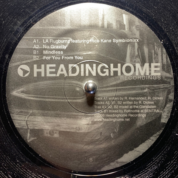 HEAVYHANDZ - Classique Roq Returns EP | Headinghome Recordings (HHR-017) - 2