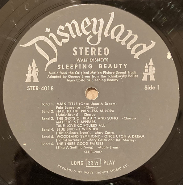 Various - Sleeping Beauty | Disneyland (STER-4018) - 3 Various - Sleeping Beauty | Disneyland (STER-4018) - 3