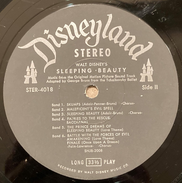 Various - Sleeping Beauty | Disneyland (STER-4018) - 4 Various - Sleeping Beauty | Disneyland (STER-4018) - 4