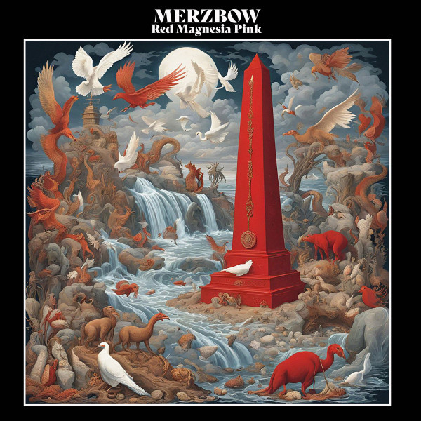 Merzbow - Red Magnesia Pink | No Holiday (NOHL22) - main Merzbow - Red Magnesia Pink | No Holiday (NOHL22) - main